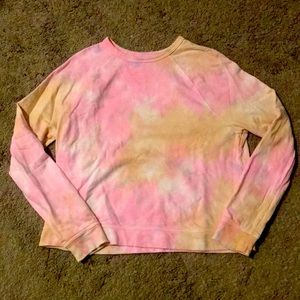 Universal Thread tie dye sweatshirt